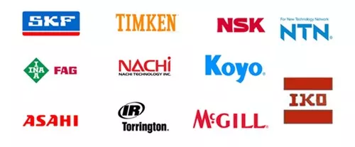 Bearing Brands - SKF, NTN, NSK, FAG, Koyo, IKO, etc.